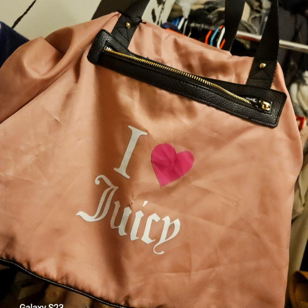 Juicy Couture Duffle